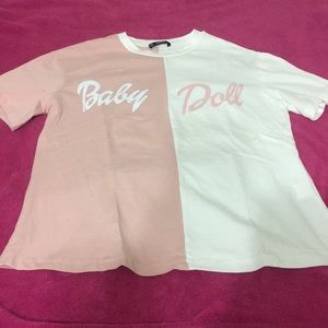 Baby doll shirt